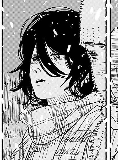 catojec's tweet photo. Fujimoto brings a "Charming, mysterious, assertive, and ethereal girl who gives a beacon of hope to the MC for an ephemeral moment, before sending him to a deeper pit of hell" vibe to the party, which I really like. https://t.co/SFzfgls8X9