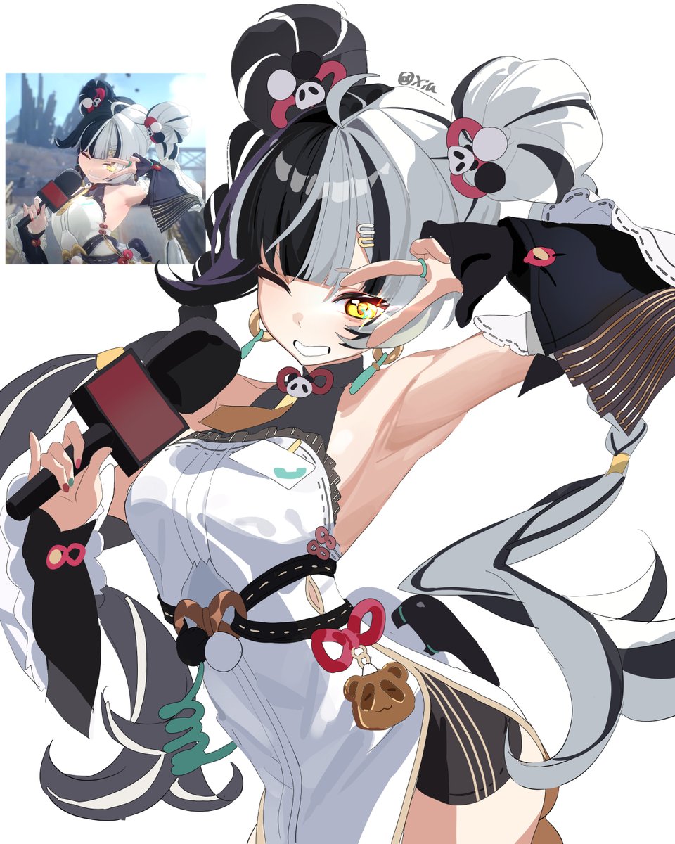 xia2003414's tweet photo. #Dialyn 
#ZenlessZoneZero https://t.co/jWIaSJoDnT