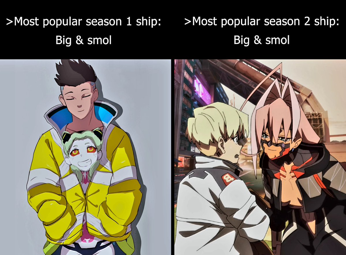 Hideo_Fufujima's tweet photo. Is there a reason people love this dynamic so much? https://t.co/m1vmbZwbHW