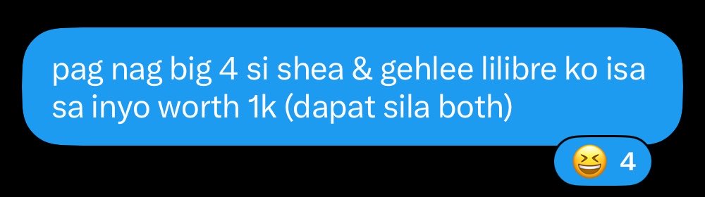 gehleeshea's tweet photo. me to my friends: https://t.co/W5lfH5H6YU