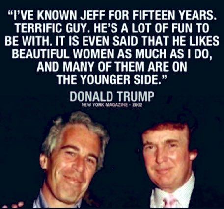 NotAvgLiberal's tweet photo. Don’t stop talking about the Epstein Files.
These fuckers raped children.