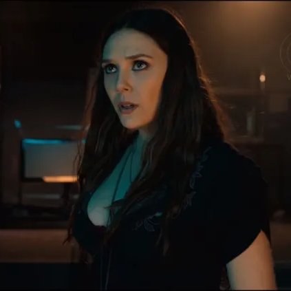 Lyta232323's tweet photo. @lorxell meanwhile, Wanda, fascinated by Vision since he was first "born", while Pietro was very much alive https://t.co/IvtX4d31gv