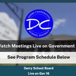 Photo by Derry Cooperative School District (@derryschools)