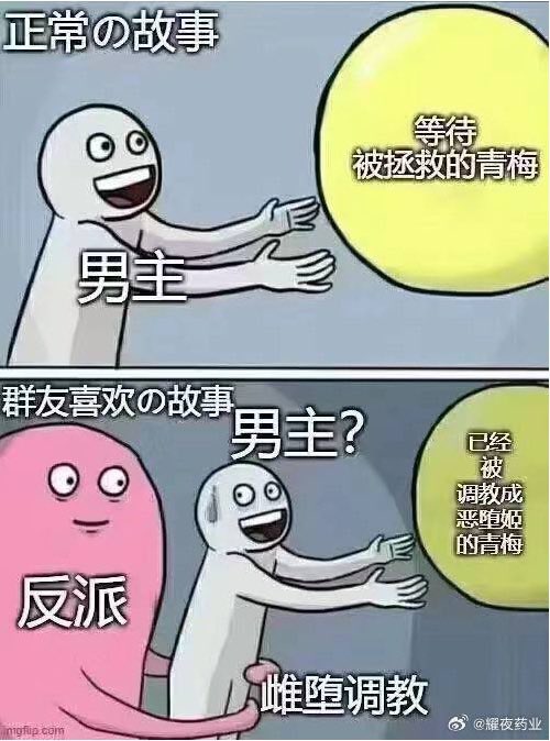 17nuun's tweet photo. 正常的故事：
推友的故事： https://t.co/VyNBiNG9hc