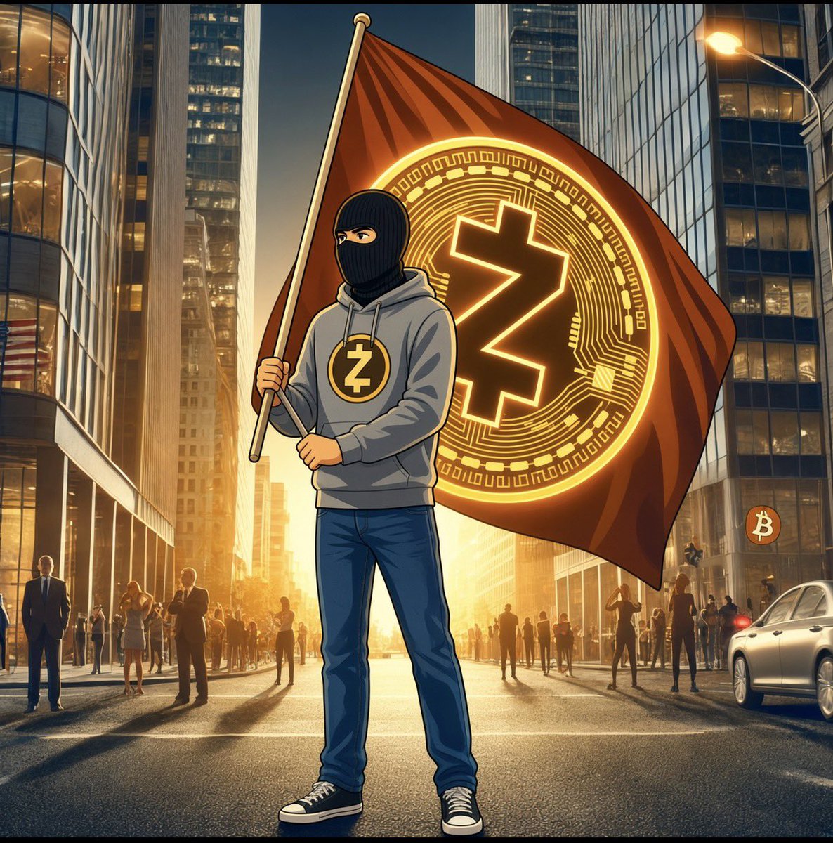 IAMSTACKMASTER's tweet photo. @yoshi_v1 Satoshi wrote about privacy in the Bitcoin whitepaper.

Bitcoin never delivered it. Zcash did.
So which one is really carrying the cypherpunk torch? https://t.co/wIhL2LXTB9
