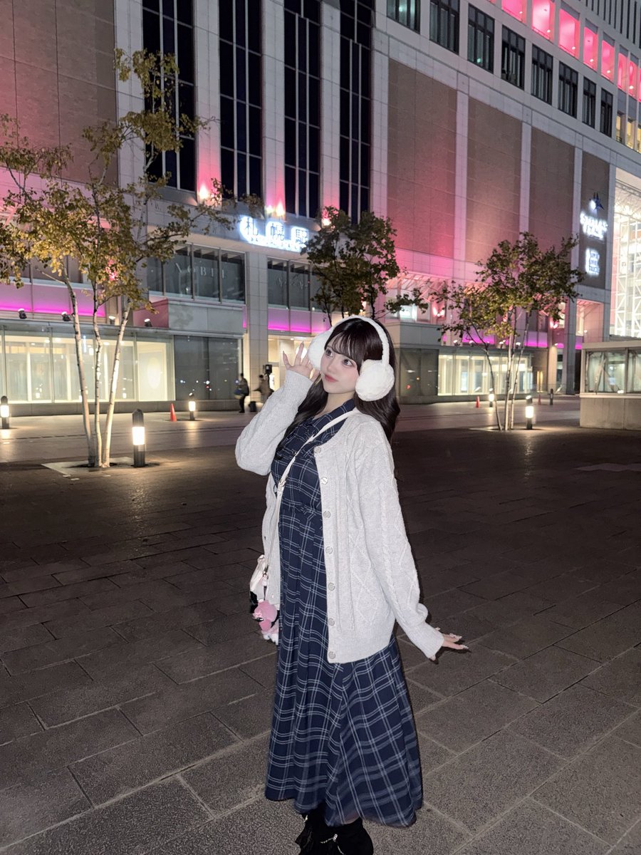moe_Ux_xU_'s tweet photo. さっぽろえき〜❄⛄️ぼけぼけ https://t.co/sjhnmuS2fo