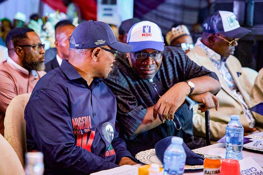 PeterObi tweet picture