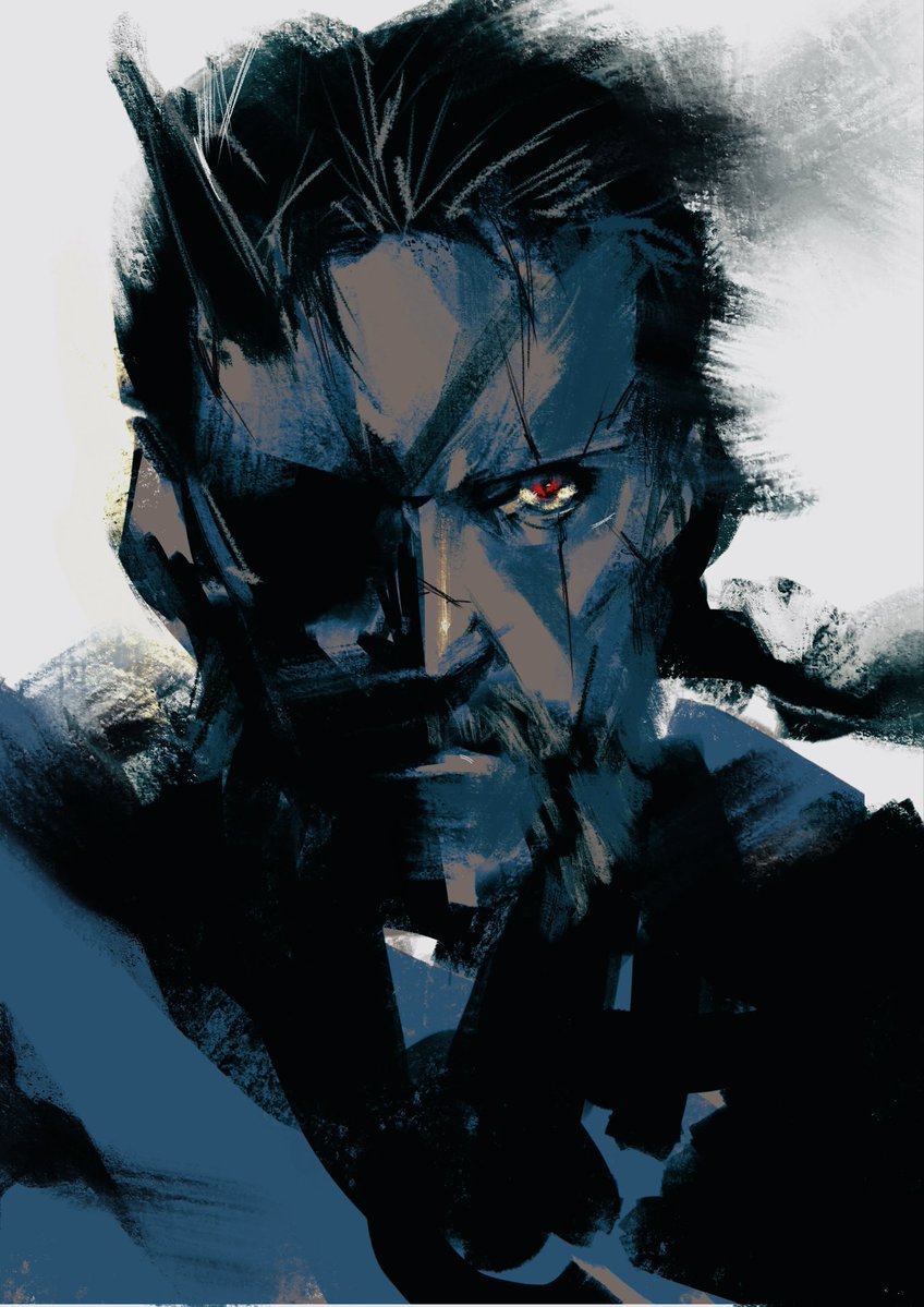 kannoaki's tweet photo. METALGEARSOLIDV VENOM SNAKE https://t.co/kSdZuYpkJa