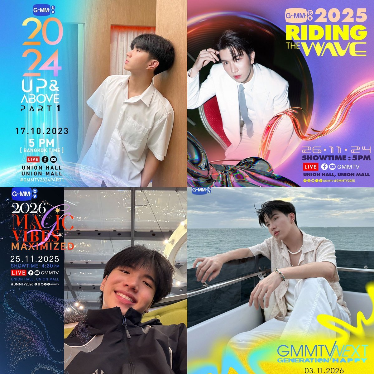 SeaKeenBrasil_'s tweet photo. 2024,2025,2026,2027 🦞

#gmmtvnext #keenkeno https://t.co/1D6ZZQeWnT