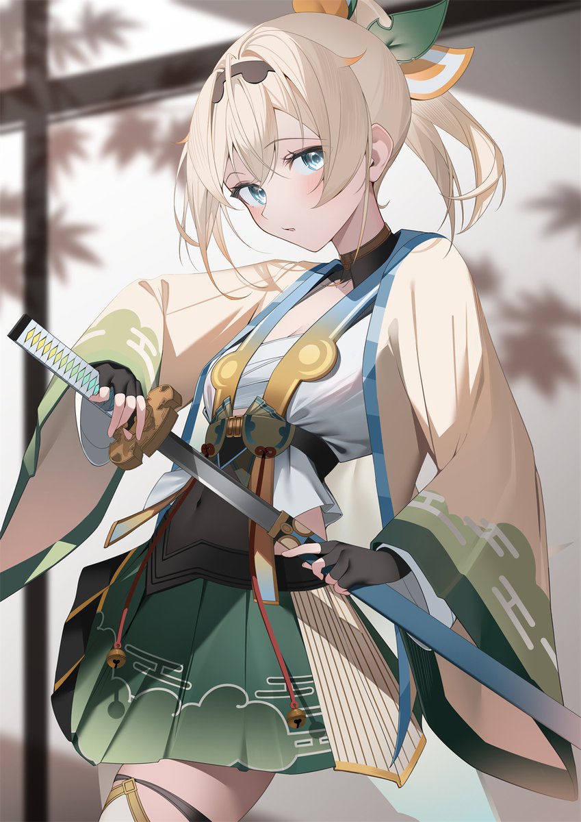 furufur123's tweet photo. 「妹が空を眺めて崩れそうな聘儇さんを見つけた」 https://t.co/I7SKES32P9
