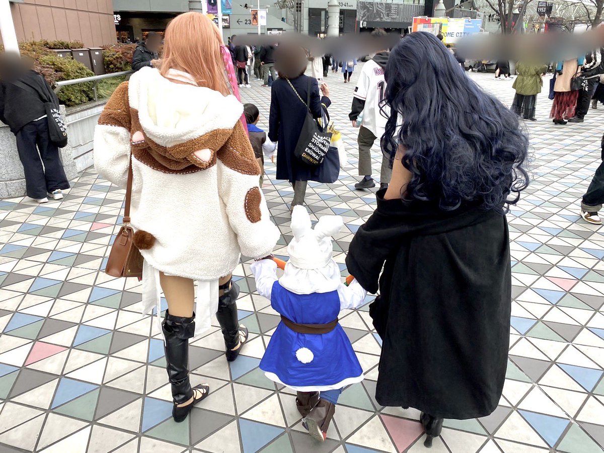 Ha_cosp's tweet photo. 前回ファンフェスのこれ、可愛くて定期的に見返してる☺️
#ffxivcosplay https://t.co/7BFBkh1u17