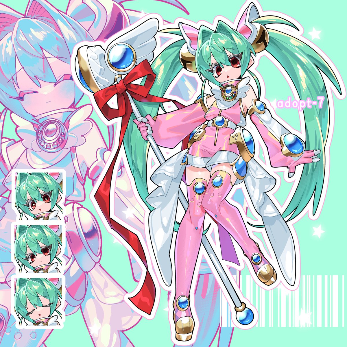 Kokono_174's tweet photo. 今日つなぐにてadopt新規登録します〜今回は平成魔法少女意識しました。
提出したら宣伝します。#つなぐ #Adopt https://t.co/kdzZ1wqaVu