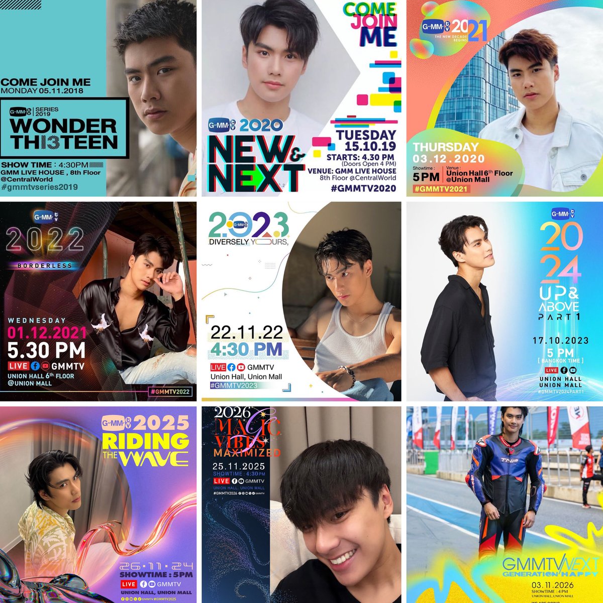 ohmlands's tweet photo. 9th lineup for Ohmie!!! 🥹🙏🏽 #ohmpawat #GMMTVNEXT https://t.co/RdMWmVWDfE