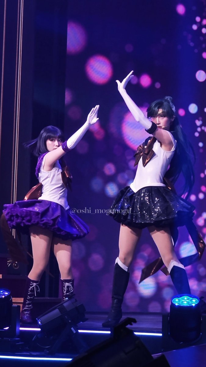 oshi_mogumogu__'s tweet photo. ｡・:＋°･💜🤎｡・:＋°･

セーラーサターン @Gingagai_pismis 
セーラープルート #福田桃芭

っょっょな2人.˖٭* https://t.co/oVt1pYHIYQ