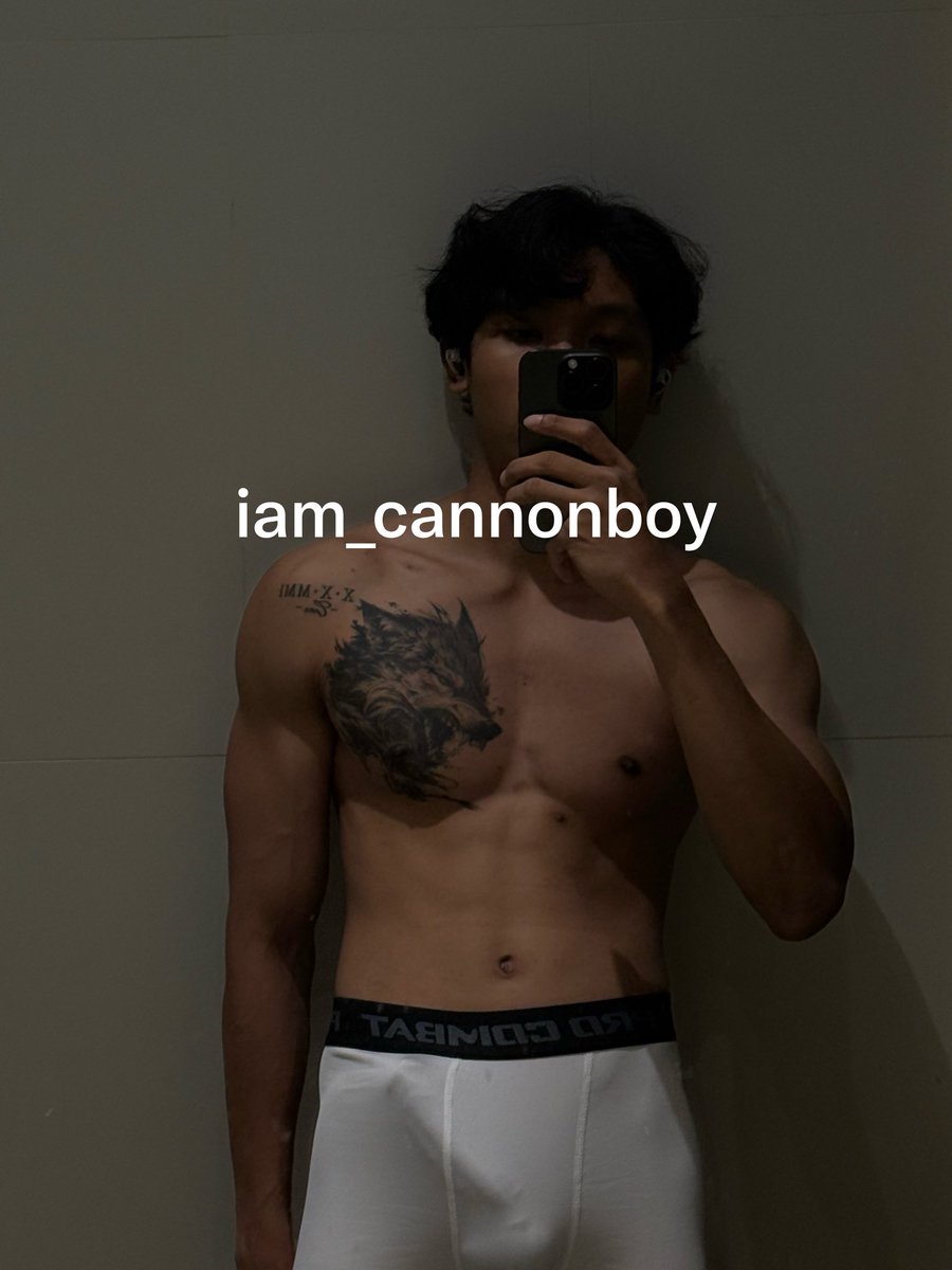 iam_cannonboy's tweet photo. ออกกำลังายเสดอะยาง🥵 https://t.co/bUPLMW3uLh