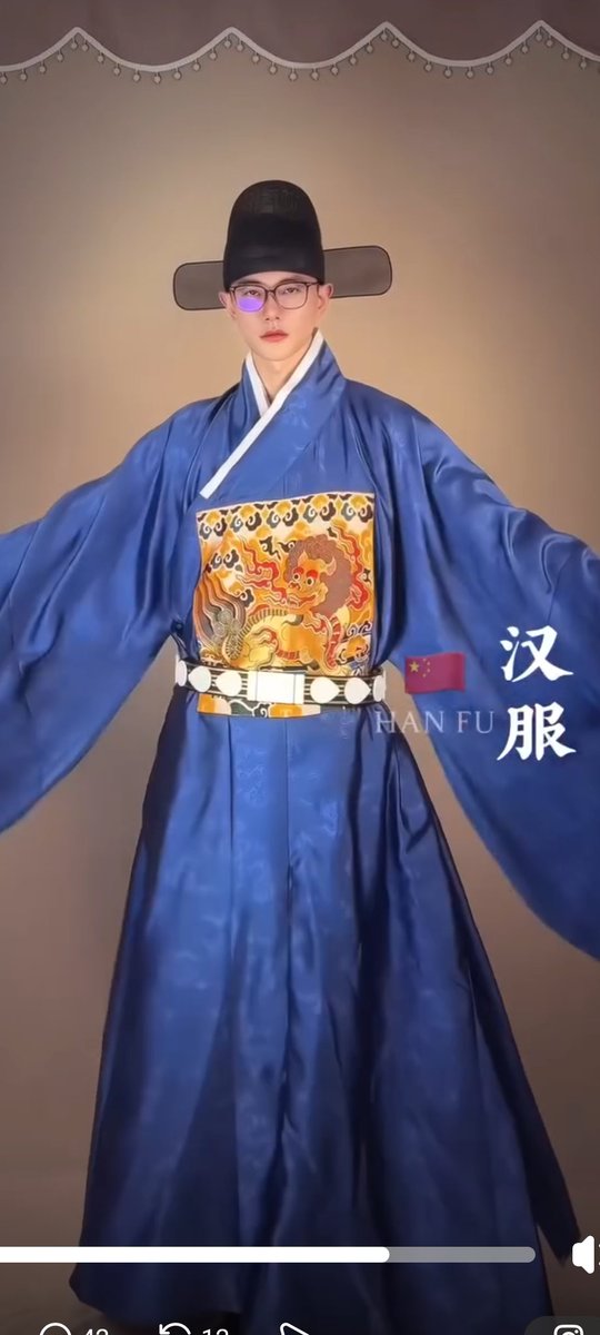 kDhWSTq6jH7eSRy's tweet photo. 考古趣闻
一位韩国人对某汉服穿着视频的看法。 https://t.co/O2AM7wYPlI