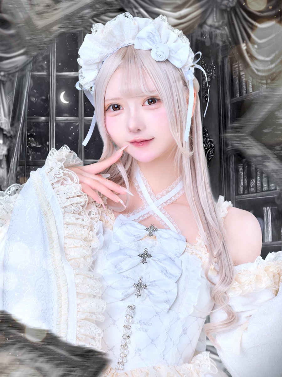 Yoruamiofficial's tweet photo. ⋆˙⟡ 🕯𝓨𝓞𝓡𝓤𝓐𝓜𝓘 𝓗𝓔𝓛𝓛𝓞𝓦𝓔𝓔𝓝🥀⟡ ˙⋆

🤍白空こあい
『君だけのDOLLにしてね🐨🤍』

#よるあみ
#よるあみハロウィン2026 https://t.co/SnLB4XUOOM