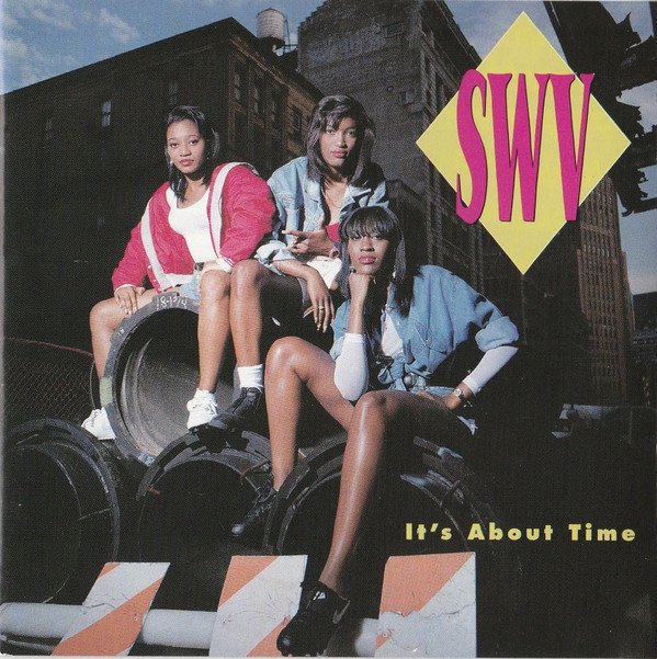 spacecowboyhash's tweet photo. October 27th, 1992. 

Happy 34th anniversary to @TheRealSWV's "It's About Time". https://t.co/EpfxhQzJ99