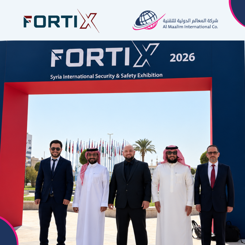 maalimco's tweet photo. 💚
من المملكة العربية السعودية إلى قلب دمشق 🇸🇦🇸🇾
تشارك شركة المعالم الدولية للتقنية في معرض FORTIX 2026، حاملةً معها خبراتها التقنية السعودية، في خطوة تعكس طموحنا نحو توسيع حضورنا وبناء شراكات في الأسواق الإقليمية.
.
.
.
.
#المعالم_الدولية_للتقنية #FORTIX2026 #تقنية_سعودية https://t.co/DB7aqM1AzK