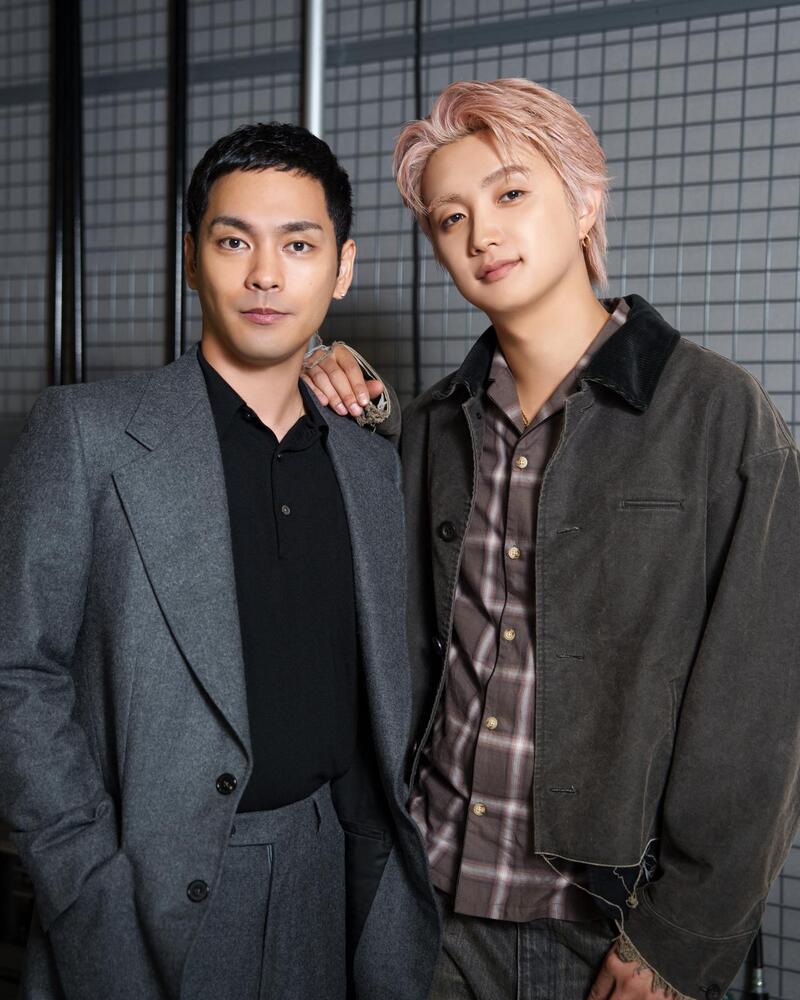 fashionpressnet's tweet photo. 映画『RYUJI 竜二』柳楽優弥＆JUNONにインタビュー

「ずっとカッコいい」「本当に可愛い」と語り合う、兄貴分と弟分のような関係性とは？
お互いの印象から、俳優とアーティスト、それぞれの表現や未来の話まで。 - https://t.co/aoZTUzZSgo https://t.co/c5yBou3dJ3