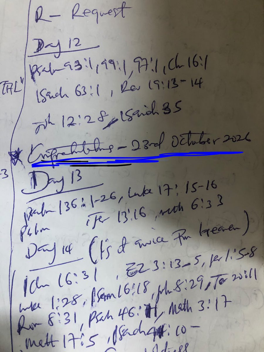 macofbillions's tweet photo. Got my CONGRATULATION yesterday  from HALLUJAH CHALLENGE before DRESS YOUR MIRACLE.
I wrote (23rd October), when Pastor Jerry asked us to pick a date but i got it delivered on (26th Oct).
GOD is too big to fail me.
I'm too small for GOD to fail.
 @nathanielblow @Hallelujah_C_F https://t.co/h8pFgZHk9p
