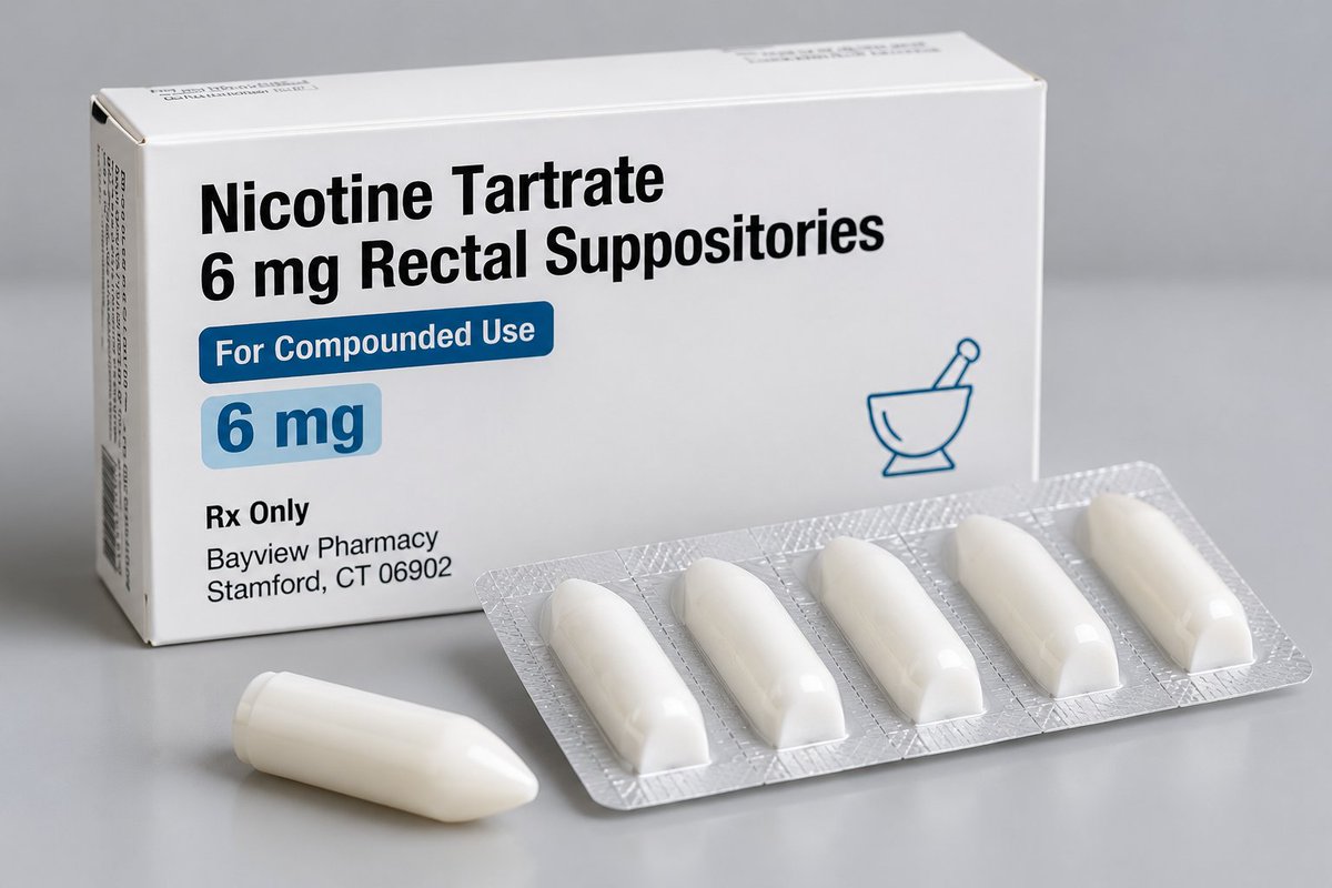 Abdazizghadeer's tweet photo. عزيزي مدمن التدخين.. وصلت التحاميل! 🚬💊

بعد لصقات النيكوتين والعلكة وأكياس الفم مثل «ديزرت»، ظهرت أيضًا تحاميل شرجية تحتوي على النيكوتين بتركيز 6 ملغ، تُحضّرها إحدى الصيدليات الأمريكية بوصفة طبية.

وتُطرح ضمن استخدامات محتملة لتعويض النيكوتين والمساعدة على الإقلاع عن التدخين، لكنها لم تحصل على موافقة هيئة الغذاء والدواء الأمريكية، ولم تثبت فعاليتها لهذا الغرض بدراسات سريرية كافية.

يبدو أن النيكوتين بات يبحث عن كل منفذ إلى جسم الإنسان!

وتبقى أفضل وسيلة للوقاية من إدمان التدخين هي ألّا تبدأ به أصلًا.