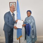 Photo by Office of the Director-General, UNON (@ODG_UNON)