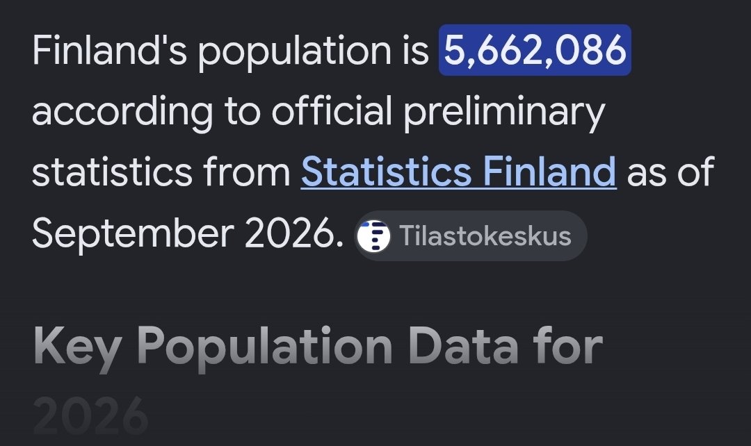 jeffphilips1's tweet photo. You people are too intellectually lazy in that camp. He used Norway, hence my response. However, if you want to go Finland, see this data and check if you really want to go there.

Check and compare Nigeria's revenues and population data yourself. https://t.co/YbXR9NH3BH