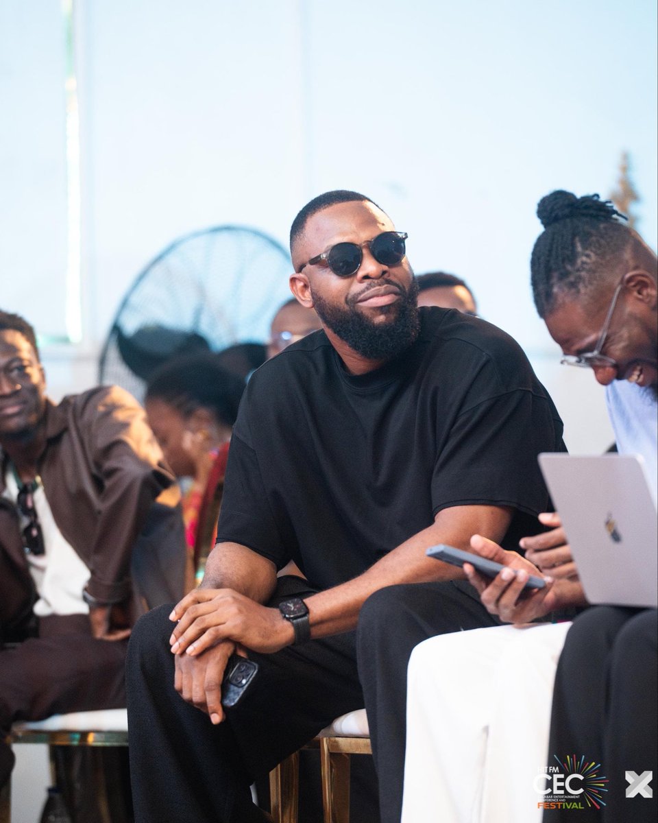 HitFMCalabar's tweet photo. Nollywood actor Efa Iwara was present at CECF 2026 
We truly appreciate you! 🙌 #CECF2026 #TheXFactor#CalabarEntertainmentConference #HitFMCalabar https://t.co/JmzyQNEYE0