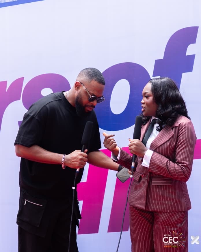 HitFMCalabar's tweet photo. Nollywood actor Efa Iwara was present at CECF 2026 
We truly appreciate you! 🙌 #CECF2026 #TheXFactor#CalabarEntertainmentConference #HitFMCalabar https://t.co/JmzyQNEYE0