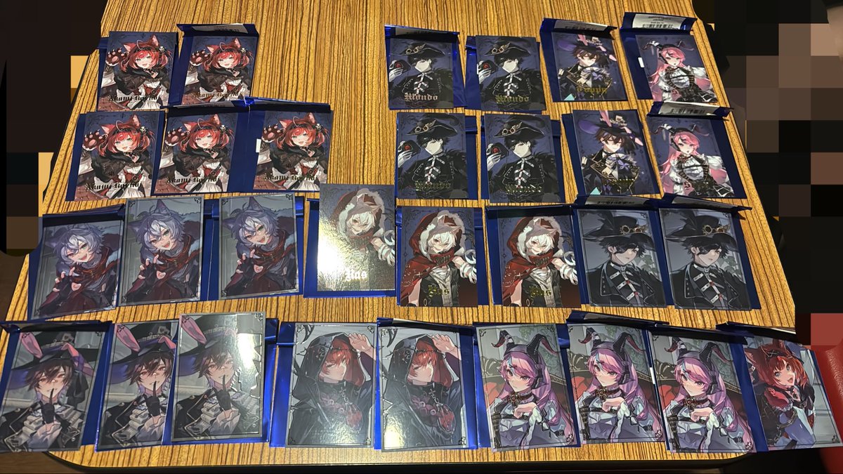 _enjoy_non_'s tweet photo. 友達にも手伝ってもらって上限買ったけど…

cpt名前あり…出なかった…… https://t.co/hwgBWaiMIf