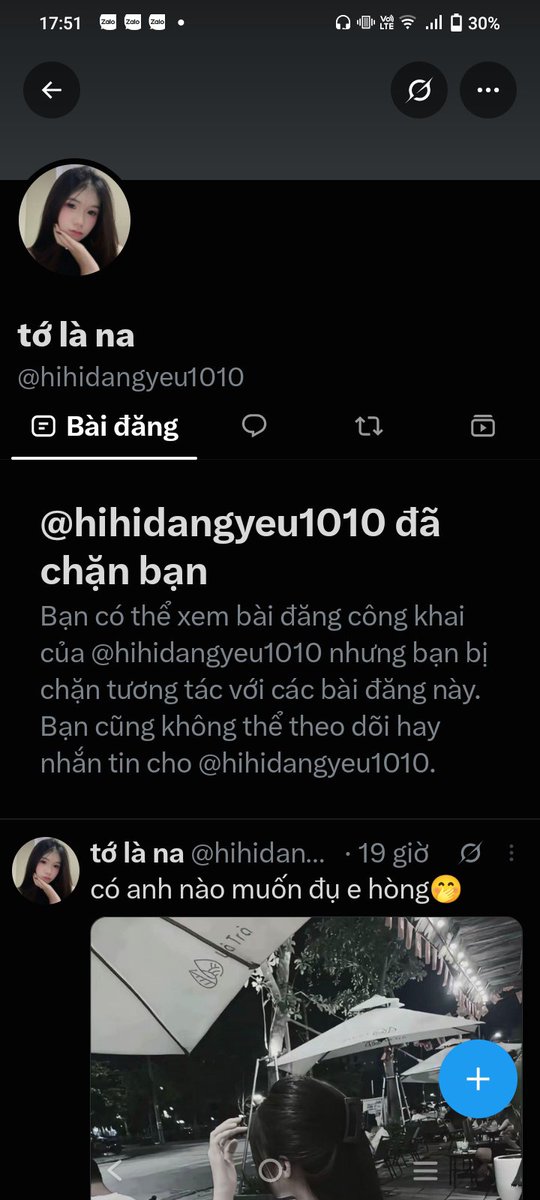 infuev's tweet photo. @MaiMaiCosplay Cho e xin ngoài lề xíu ạ , mng né con nhỏ lừa đảo này ra nha ạ https://t.co/9635LqY5Od