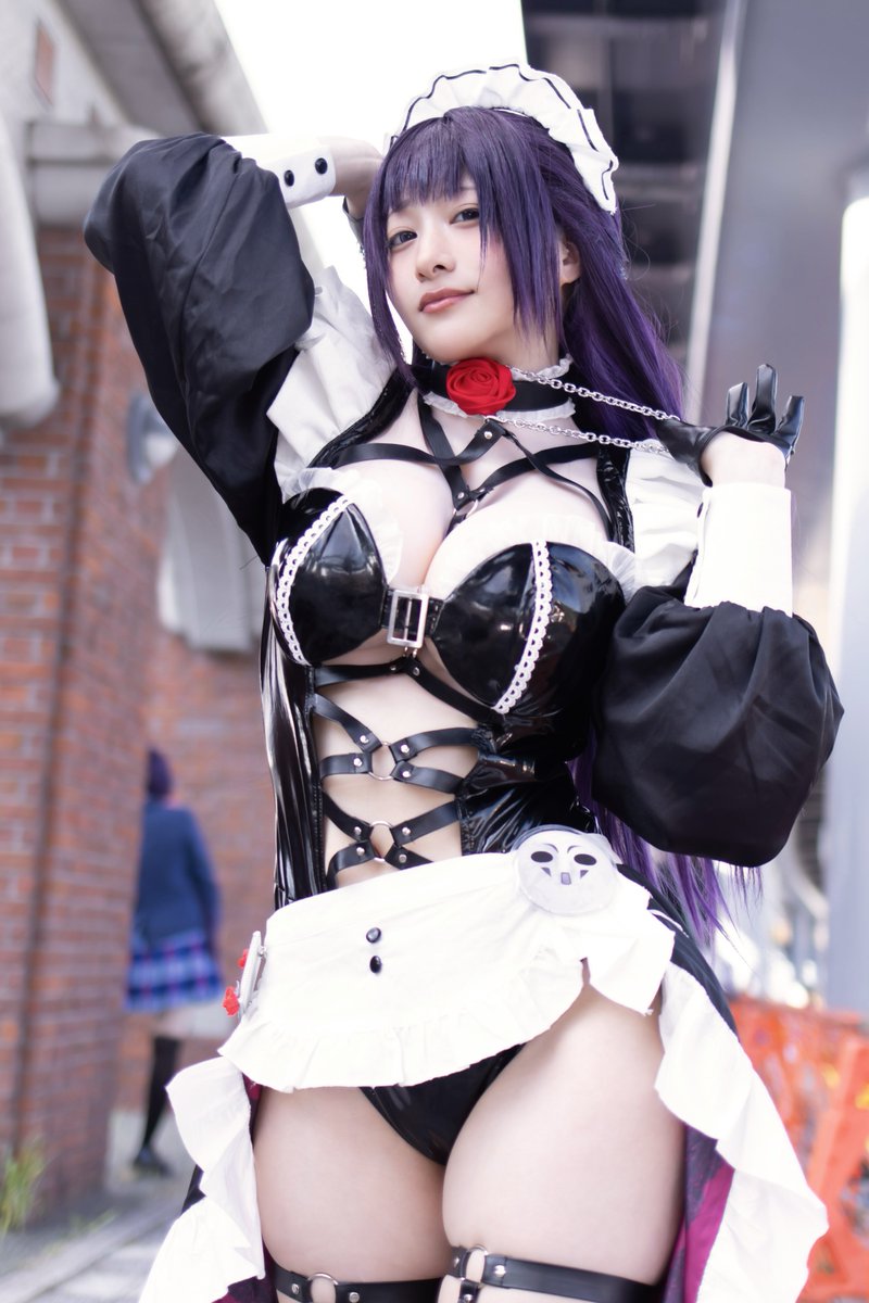 yotutama_psy's tweet photo. NIKKE
ミハラ and GALLERY - Cosplay

♡ ••┈┈┈┈┈┈┈┈•• ♡

『一緒に楽しみましょう？』

♡ ••┈┈┈┈┈┈┈┈•• ♡

#富士コス 
#富士コス2026 
#NIKKEcosplay https://t.co/0DEJqY5LPQ
