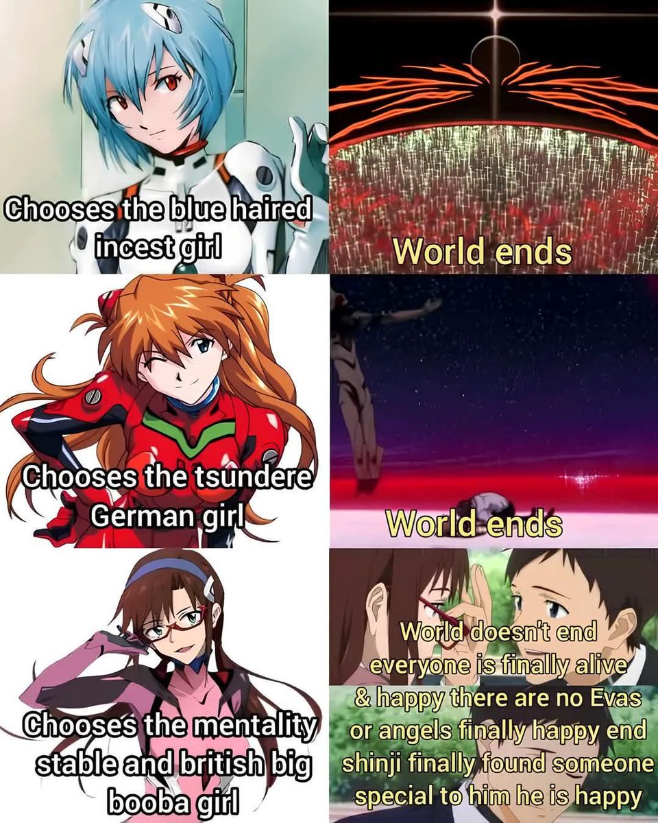 EvangelionShots's tweet photo. Should have been Ramiel https://t.co/p56SlLpBnw