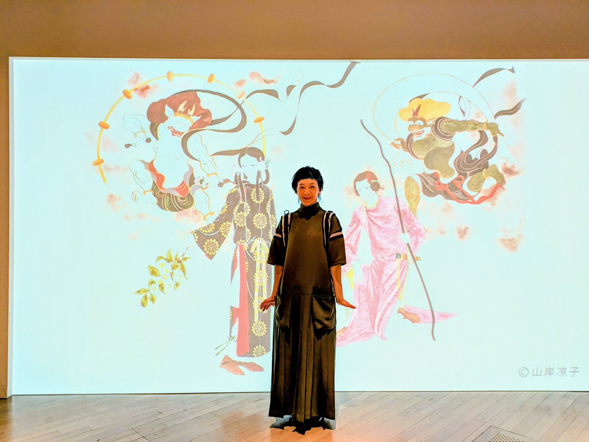 musicrobita's tweet photo. 『少女漫画・インフィニティ 萩尾望都×山岸凉子×大和和紀 三人展』の内覧会でした。この偉大な先生方の繊細かつ麗しく艶やかな原画900点が並ぶ圧巻な展示会場は数時間では無理！一つの原稿で三杯おかわりいける！いっそ泊り込みたい！少なくとも３回くらい通うべき内容と醍醐味なのです。ご覚悟を!!💫 https://t.co/oGoqheuaI1