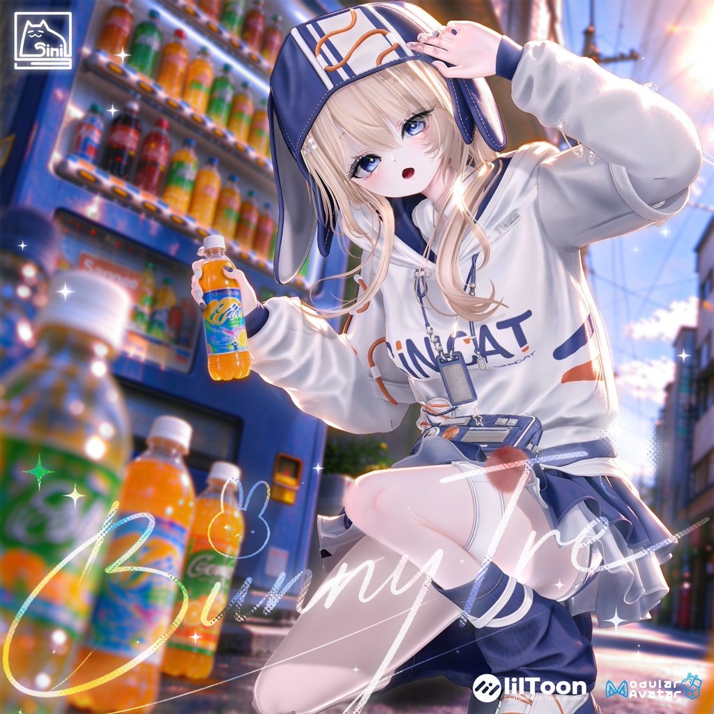 Sinicat3_'s tweet photo. 🧡・ː────────────　
新作 𝐒.𝐂.𝟑𝟕【BunnyTre】 プレゼント企画
                                ────────────ː・🐰
𝐒.𝐂.𝟑𝟕【BunnyTre】 RT+Follow EVENT開催 

URL : https://t.co/fiE26HVH6F

#Sinicat3 𝐒.𝐂.𝟑𝟔「BunnyTre｜FULL」をプレゼントします
「いいね」が200件ごとに、当选者1名を追加します。

⸜🐰応募方法 🧡⸝
・@Sinicat3_をフォロー
・このポストをRP
・ 締切時間：11月01日 13:00

・販売期間：2026/10/27 21:00 から ・

୨ৎ・11月08日まで割引価格で販売いたします・୨ৎ

通常価格  単品 1,500 円　FULL PACK 3,300 円

🧡発売日スペシャル
単品 750 円　FULL PACK 1,650 円
実施日 ：10月27日 23：00 時まで

🧡記念ウィーク特価
単品 1,050円　FULL PACK 2,310円
実施日 ：10月27日〜11月8日

#Sinicat3 #RT #booth_pm