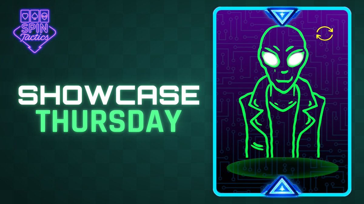 PlaySpinTactics's tweet photo. Hello #gamedev and #indiedev 👋 It's #ShowcaseThursday ✨

Show me what you're working on 👇 Screenshot, GIF or clip, anything goes!

#ContentCreator and #twitchstreamer, find something new to play 🎮

#indiegames #indiegaming #indiegamedev #indiegamecommunity #gameproduction #CelebrateIndies