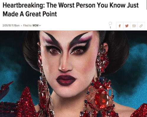 chrisisdada's tweet photo. when i lowkey agreed with vanda about how the creatures can get away with not doing traditional glam but fully expect the glamour monsters to constantly filth it up

scythe still eats her up tho 🤭 https://t.co/fw3f213aVz