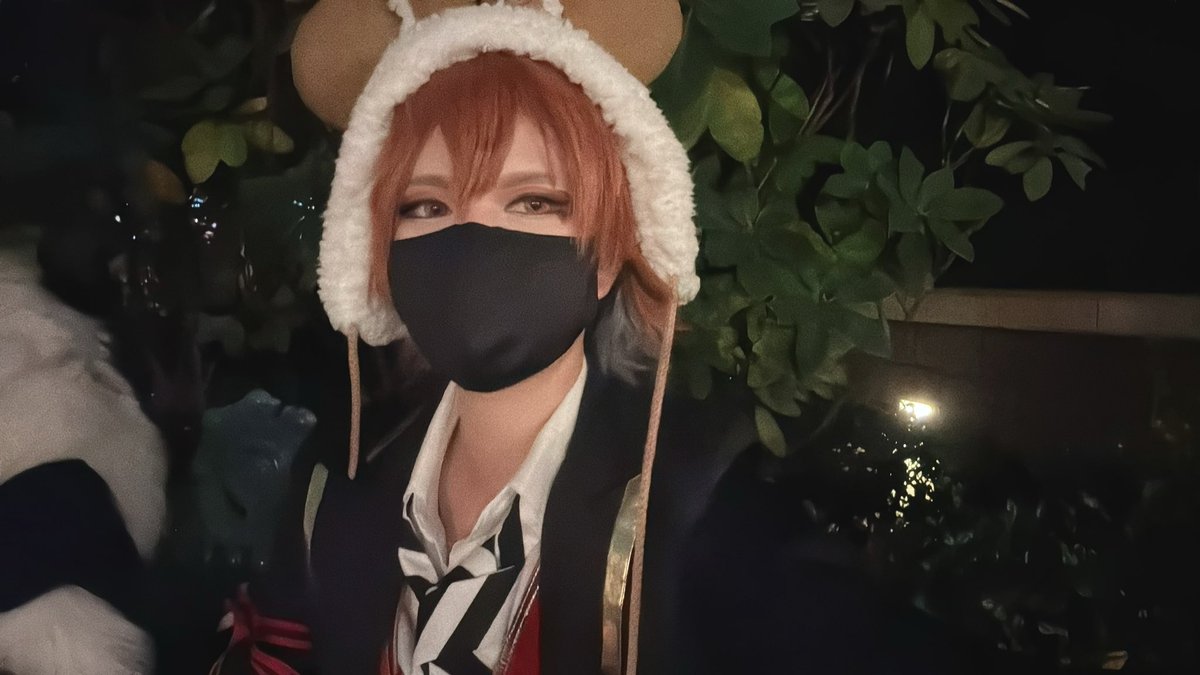 akane_4135271's tweet photo. 本日は制服ポラ。最推しのメロ先生とインパしてました、幸せ空間すぎた夢が叶った、、感謝！

#Dハロ仮装2026 #Dハロツイステ https://t.co/ibINyc85tk