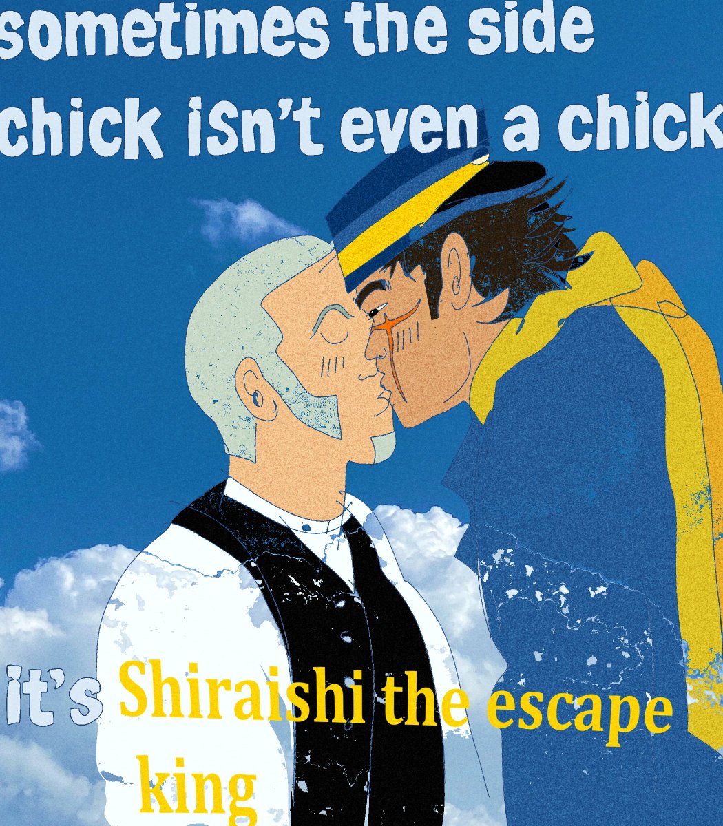 sonarping64's tweet photo. Top 10 heartwarming sugishira moments #goldenkamuy https://t.co/7QjOFgsEJL