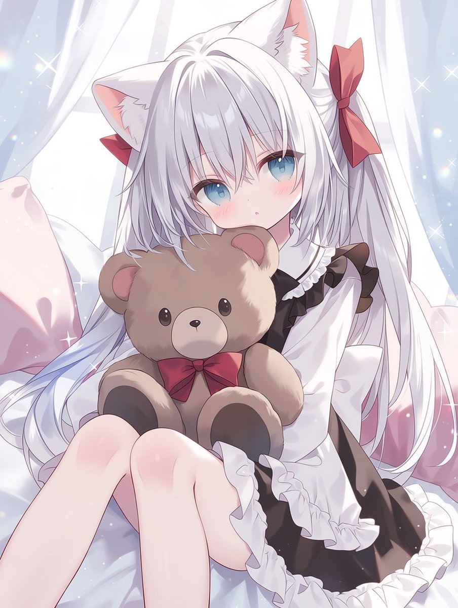 ComikeMaster's tweet photo. 今日はテディベアズ・デーにゃー🧸冬はモフるとあったかいのにゃー🐈✨ https://t.co/bO3NRWwrgV