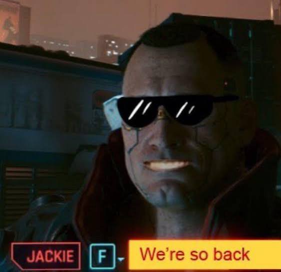 Python2099's tweet photo. @CyberpunkGame https://t.co/7j5BzckfhU