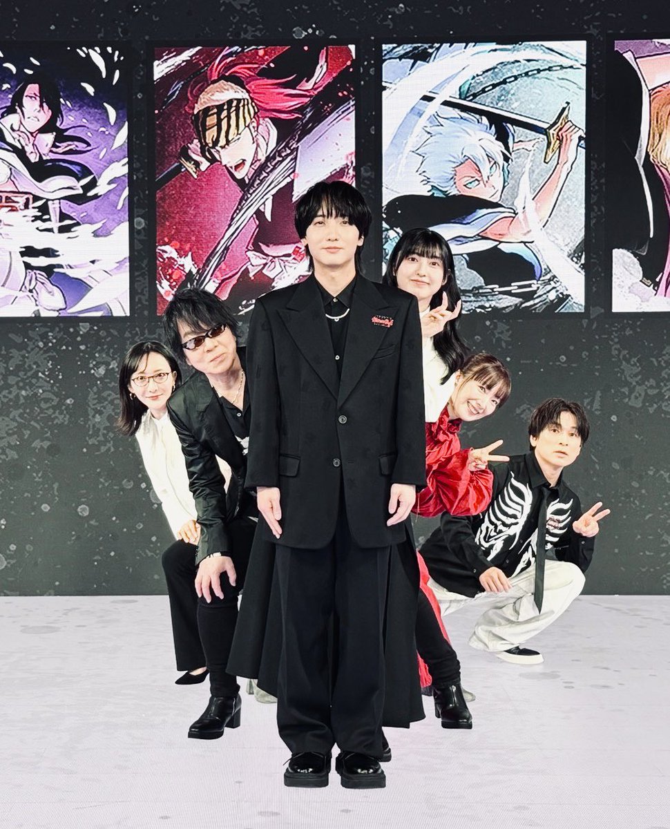 edokko_dey's tweet photo. 記念写真も撮りました！

#BLEACH
#MirrorsHigh https://t.co/zvofkx09fh