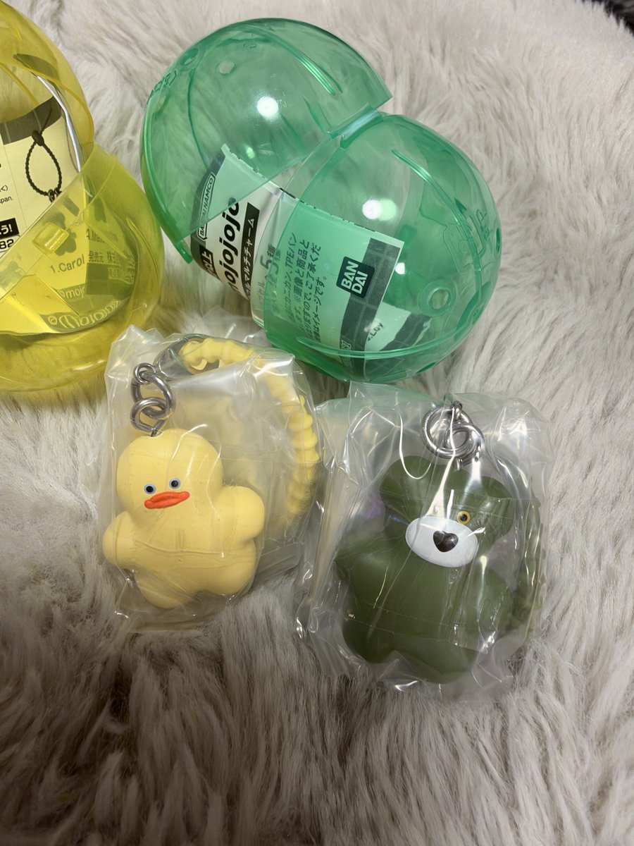 Star1117_h's tweet photo. mojojojo カラフルマルチチャーム
交換 カプセルトイ ガチャガチャ

【譲】You never know, Matcha

【求】Loy, Betty

郵送にて交換希望です。
プチプチ防水対策させて頂きます。
お心当たりある方はリプかDMまでお願いいたします🌼 https://t.co/jAKKcb1mgu