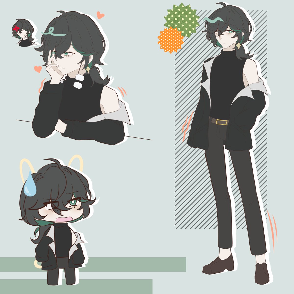 cetarchon's tweet photo. modern Pollux again
#Morimens #忘却前夜 https://t.co/7yoXttfzVq