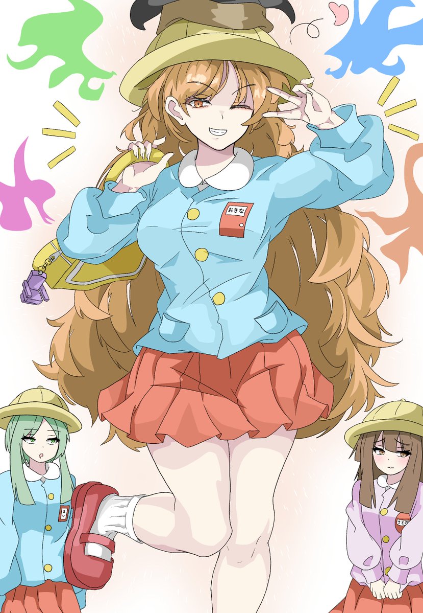 dhizegatton's tweet photo. 東方幼稚園
うしろど組のおきなちゃん https://t.co/uFB8WDo1Fz