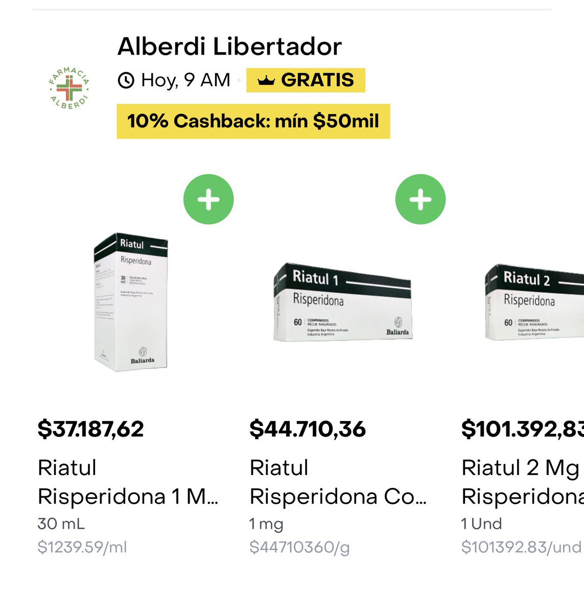 Miss_Peruu's tweet photo. Venta de medicamentos en Rappi:
Se venden SIN PEDIR RECETA medicamentos como Obetide (primo de Ozempic) y Risperidona (psicofarmaco)
Que peligro https://t.co/arB3ix9Yr6