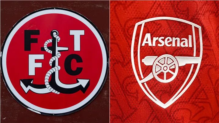 BlacAFC's tweet photo. Drop your FleetWood Vs Arsenal Predictions ❓❓

Winner takes 5k home 💵💵

Follow @BlacAFC LIKE❤️&amp; RT♻️ https://t.co/TmZWOGVGTl