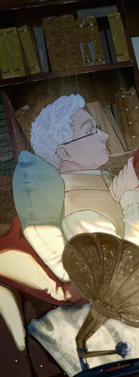 tarakonnbu_222's tweet photo. #GoodOmensFanArt
morning https://t.co/WVXGoEGqOt