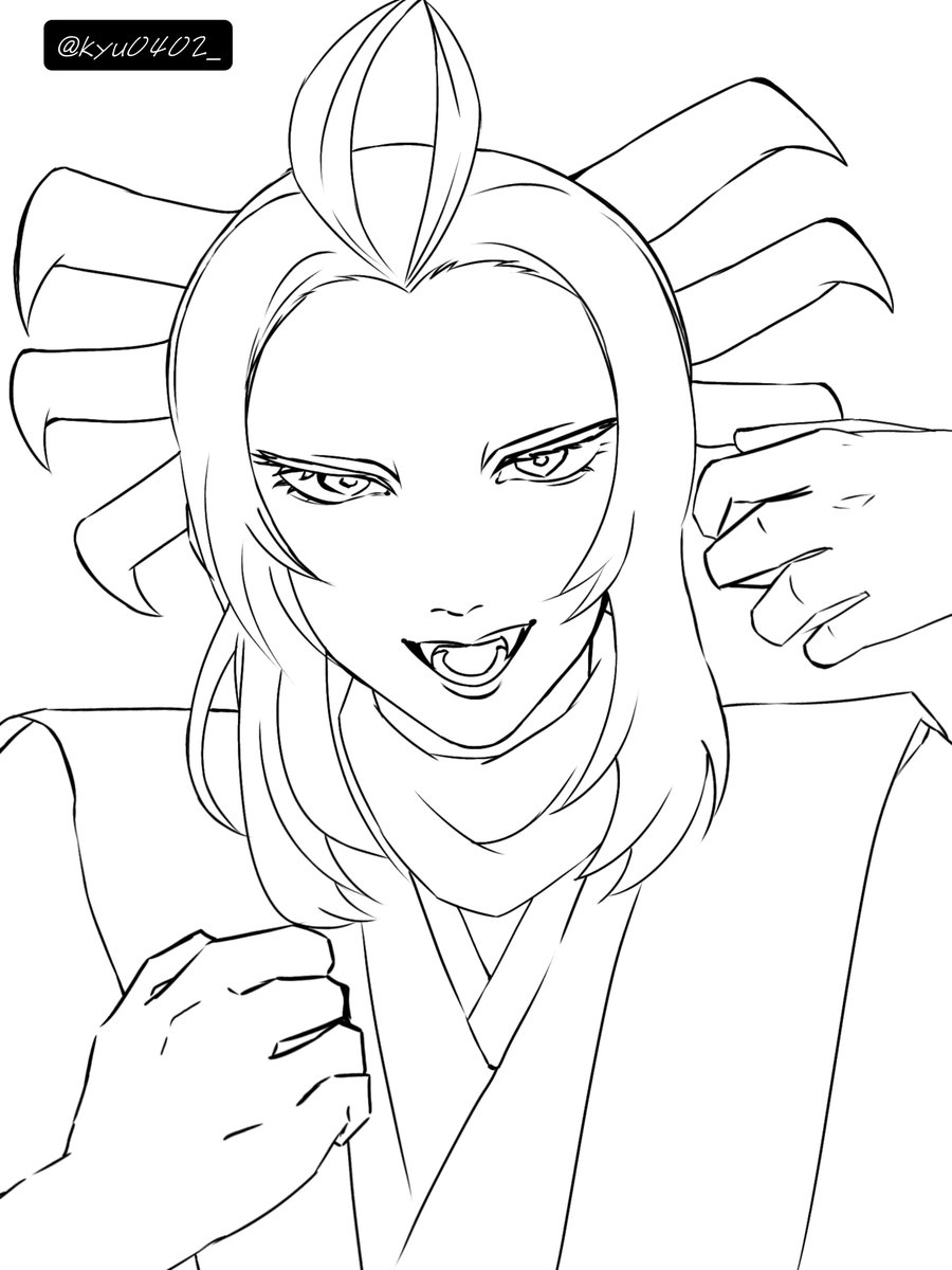 Kyu0402_'s tweet photo. 良ければうちの女郎蜘蛛の色を塗ってください。🙇‍♂️ https://t.co/J9V57jBruF